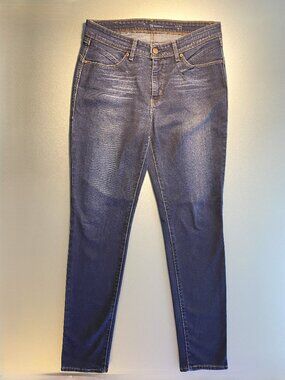 Levi's Demi Curve Mid-Rise Skinny Jeans Denim Size 29 1% Elastane Like NEW